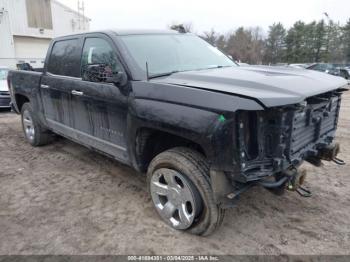  Salvage Chevrolet Silverado 1500