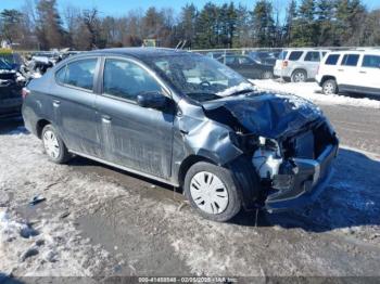  Salvage Mitsubishi Mirage