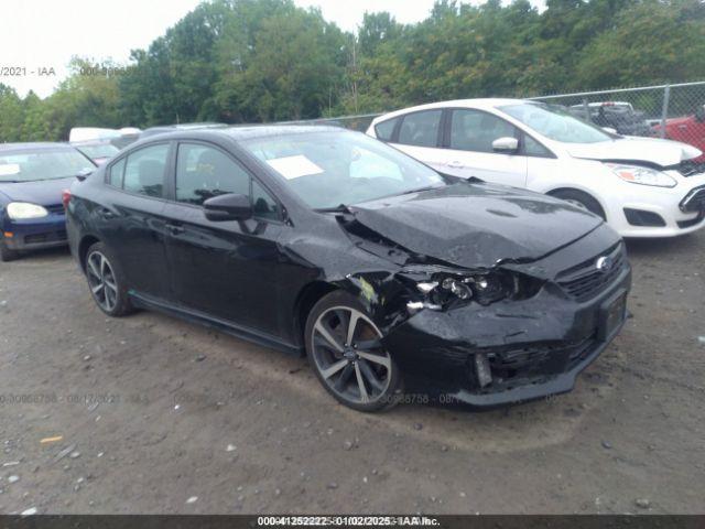  Salvage Subaru Impreza