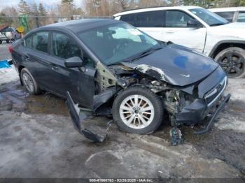  Salvage Subaru Impreza