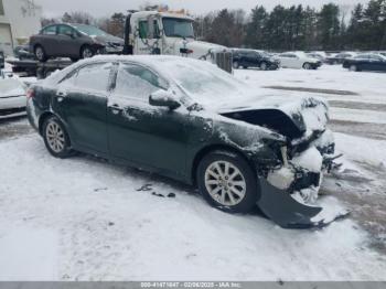  Salvage Toyota Camry