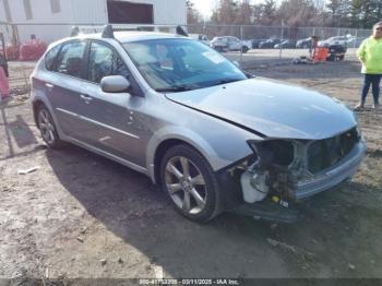  Salvage Subaru Impreza