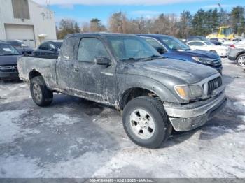  Salvage Toyota Tacoma