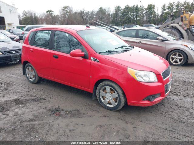  Salvage Chevrolet Aveo