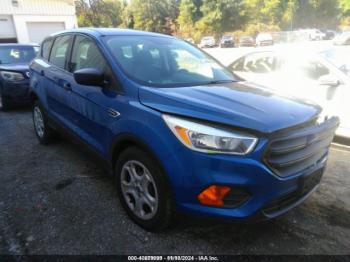  Salvage Ford Escape