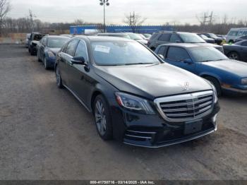  Salvage Mercedes-Benz S-Class