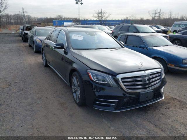  Salvage Mercedes-Benz S-Class