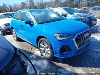  Salvage Audi Q3