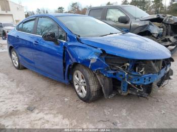  Salvage Chevrolet Cruze