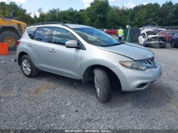  Salvage Nissan Murano