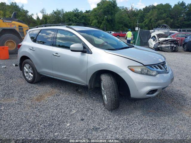  Salvage Nissan Murano