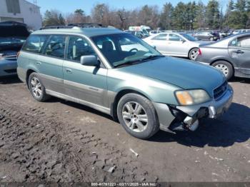  Salvage Subaru Outback