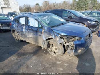  Salvage Subaru Crosstrek