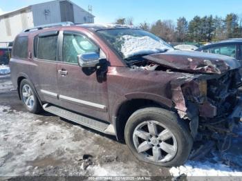  Salvage Nissan Armada