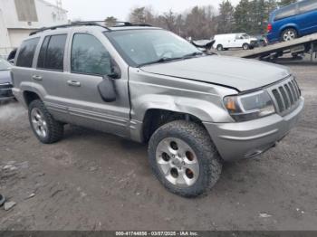  Salvage Jeep Grand Cherokee