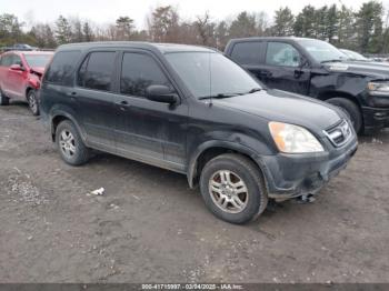  Salvage Honda CR-V