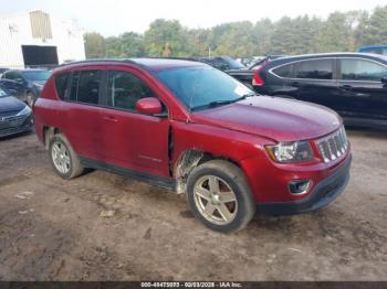  Salvage Jeep Compass