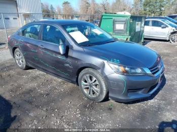  Salvage Honda Accord