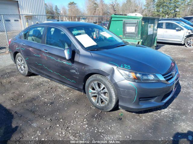  Salvage Honda Accord