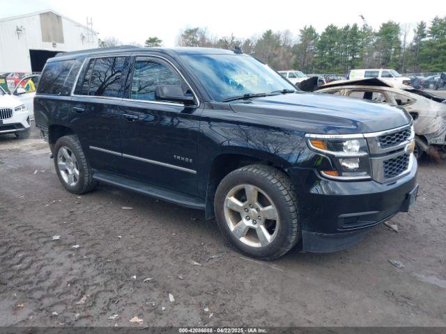  Salvage Chevrolet Tahoe