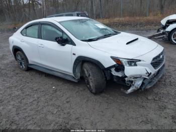  Salvage Subaru WRX