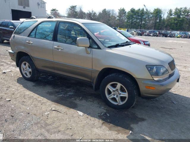  Salvage Lexus RX