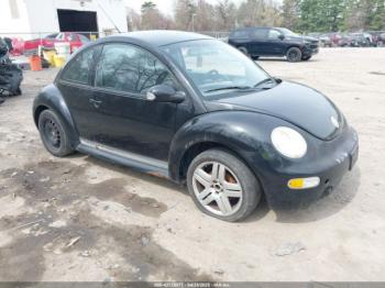  Salvage Volkswagen Beetle