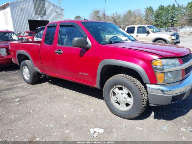  Salvage Chevrolet Colorado