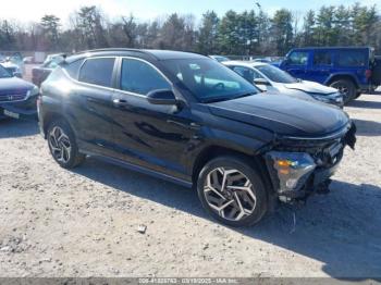 Salvage Hyundai KONA
