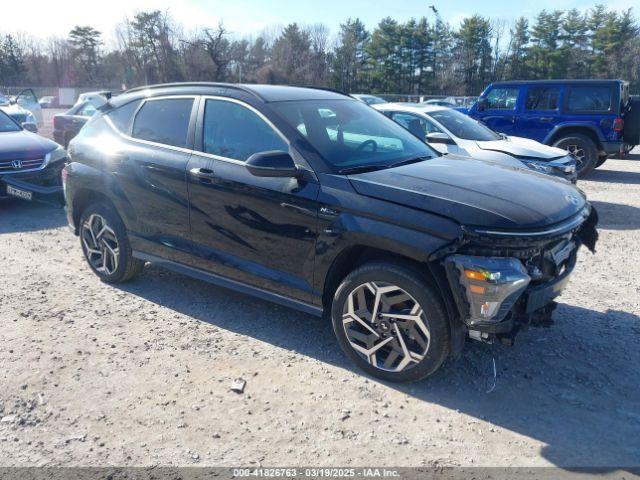  Salvage Hyundai KONA