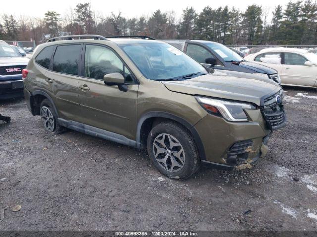  Salvage Subaru Forester