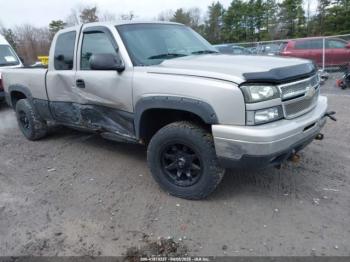  Salvage Chevrolet Silverado 1500