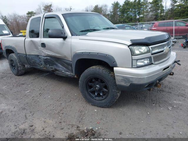  Salvage Chevrolet Silverado 1500