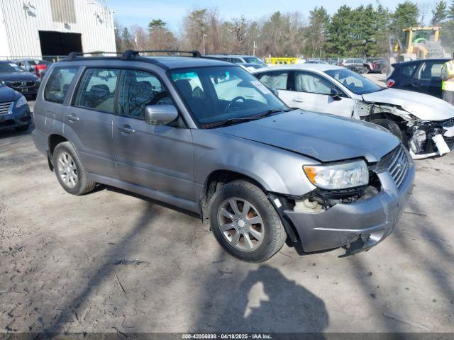  Salvage Subaru Forester
