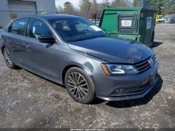  Salvage Volkswagen Jetta