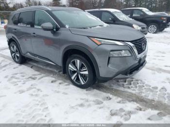  Salvage Nissan Rogue