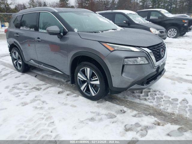  Salvage Nissan Rogue