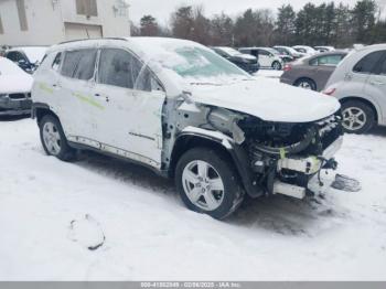  Salvage Jeep Compass