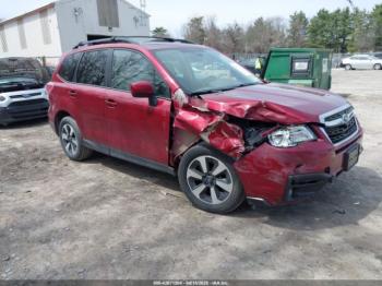  Salvage Subaru Forester