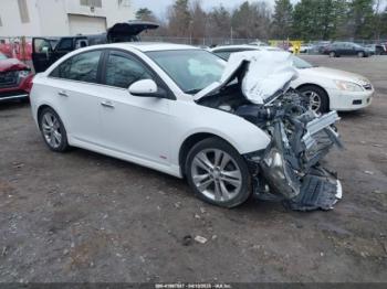  Salvage Chevrolet Cruze