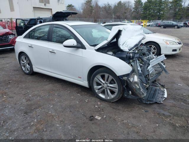  Salvage Chevrolet Cruze