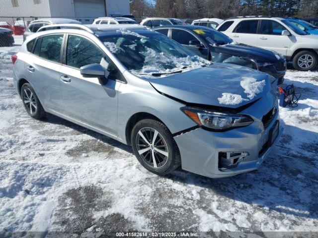  Salvage Subaru Impreza