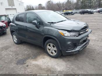  Salvage Chevrolet Trax