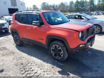  Salvage Jeep Renegade
