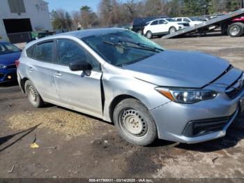  Salvage Subaru Impreza