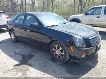 Salvage Cadillac CTS
