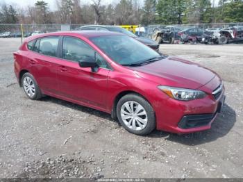  Salvage Subaru Impreza