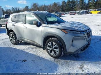  Salvage Nissan Rogue