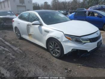  Salvage Kia Optima