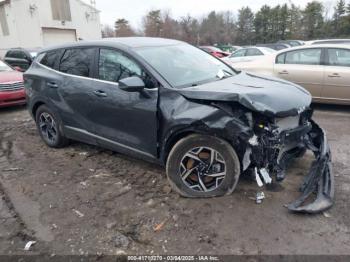  Salvage Kia Sportage